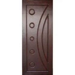 Brown Feet Laminated Membrane Door For Home At Rs Piece In