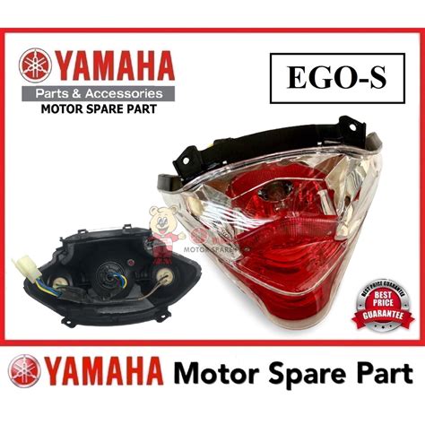 Yamaha Ego S Tail Lamp Assy Taillamp Light Taillight Lampu Ekor