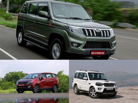 Mahindra Bolero Neo Scorpio And Marazzo Receive Price Hikes Of Up To