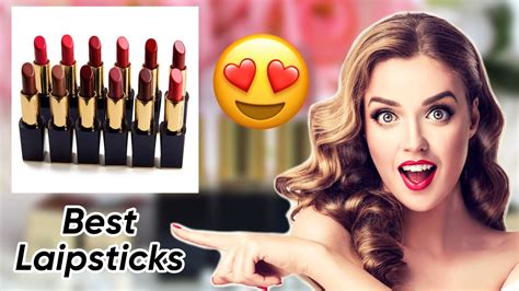 Top 10 Lipsticks In The World 2023 According To You Youtube