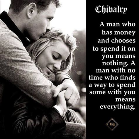 Chivalry Gentlemans Gentleman Quotes Love My