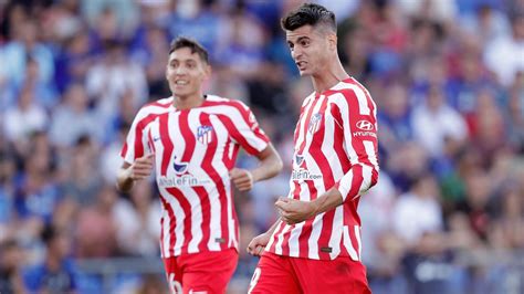 Getafe 0 3 Atletico Madrid Alvaro Morata Brace Antoine Griezmann