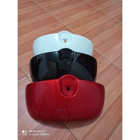 Jual Cover Body Rak Laci Dasbor Kantong Motor Honda Scoopy FI 2013 2016