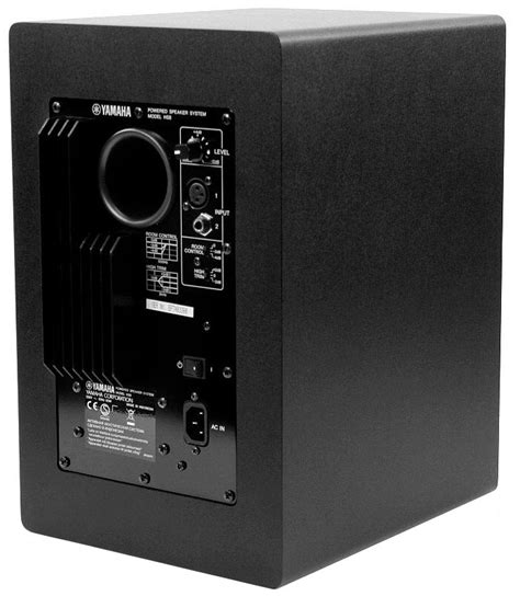 Yamaha Hs Mp Matched Pair Active Studio Monitor