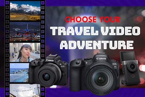 Which Camera Should I Pick to Shoot Travel Videos?