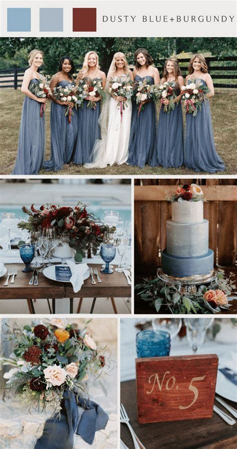 Top 8 Rustic Outdoor Wedding Color Ideas Wedding Color Schemes Summer