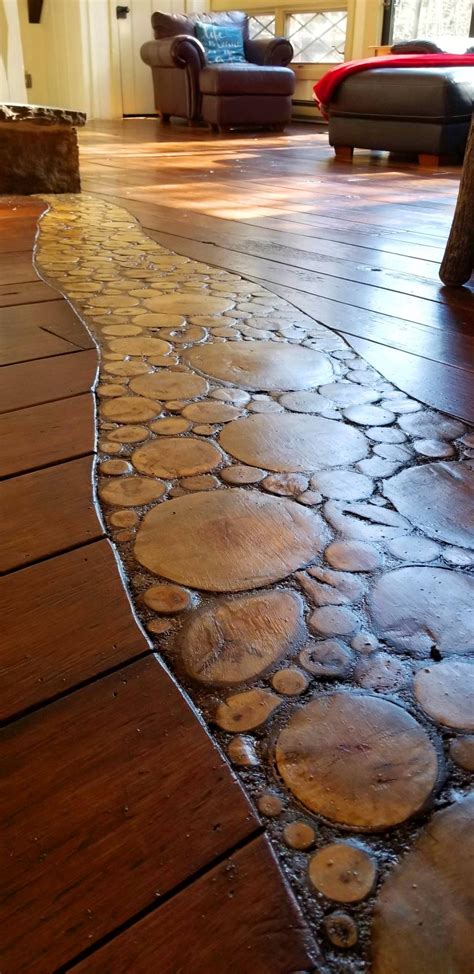 End Grain Wood Flooring DIY Flooring Tips