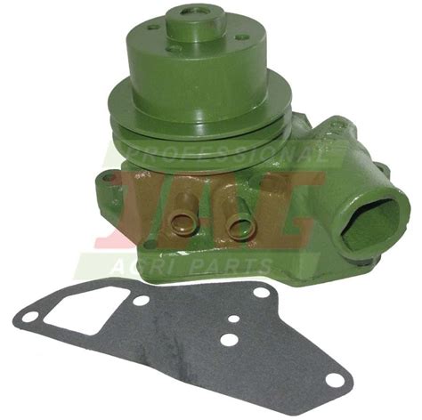 Pompe à eau John Deere AR52396 2 courroies sans enveloppe arrière