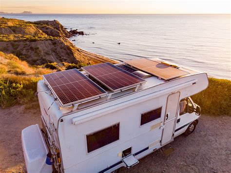 Solar Panels for Campervans - Energy Efficiency