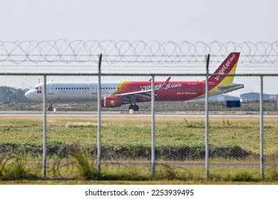 Bangkok Thailand January Suvarnabhumi Stock Photo