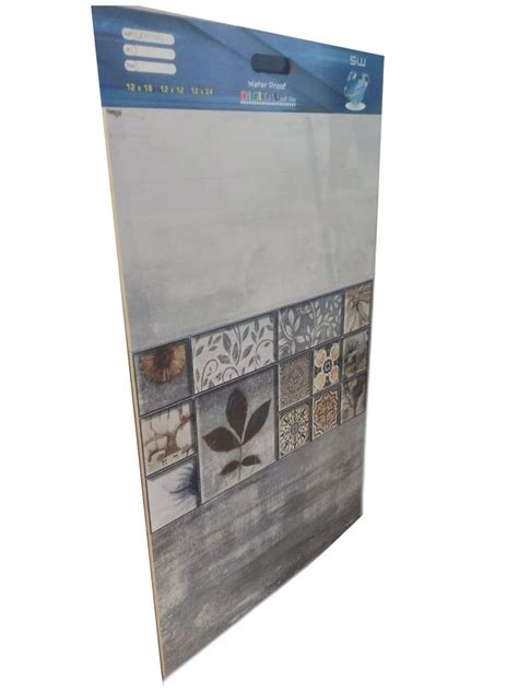 Polished Printed Ceramic Wall Tile Size 1x2 Feet300x600 Mm At Rs 550box In Pune