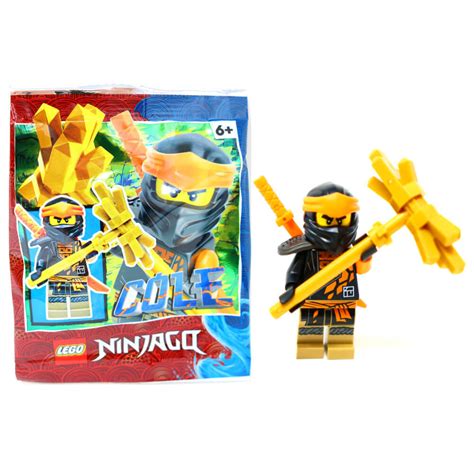 Lego Ninjago Legacy Minifiguren Sammelfigur Figur Cole 3 9 99