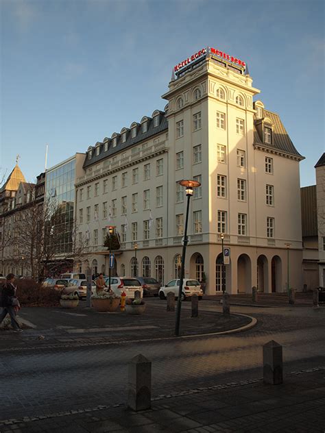 hotel Borg Reykjavik - Global Travel Authors