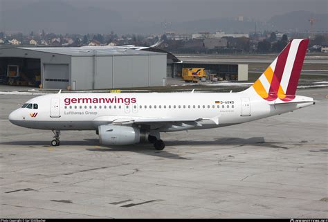 D AGWD Germanwings Airbus A319 132 Photo By Karl Dittlbacher ID