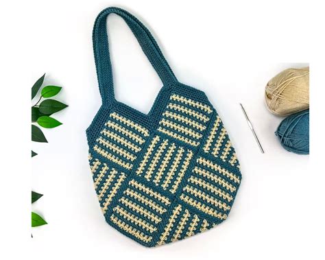 Bolsa De Trapillo En Crochet Para Principiantes Patrón Gratis