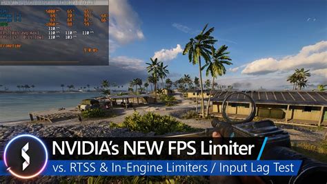 Nvidia S New Fps Limiter Vs Rtss And In Engine Limiters Input Lag Results Youtube