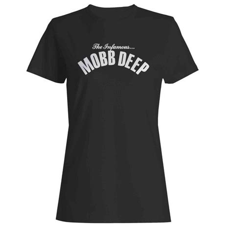 The Infamous Mobb Deep Prodigy Havoc S Hip Hop Rap Woman S T Shirt