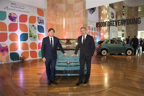 Un Francobollo Per Celebrare I Anni Della Fiat Auto It