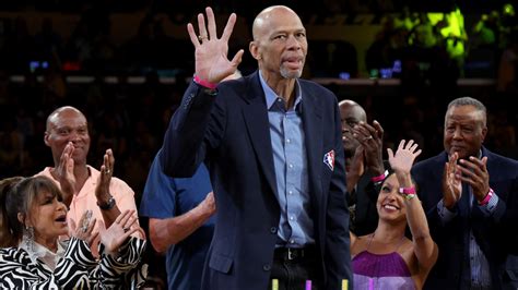 Lakers legend Kareem Abdul-Jabbar set to be in attendance when LeBron James breaks his NBA ...