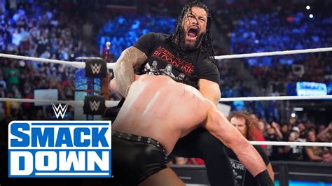 Roman Reigns Issues A Ruthless Guarantee To Drew Mcintyre Smackdown