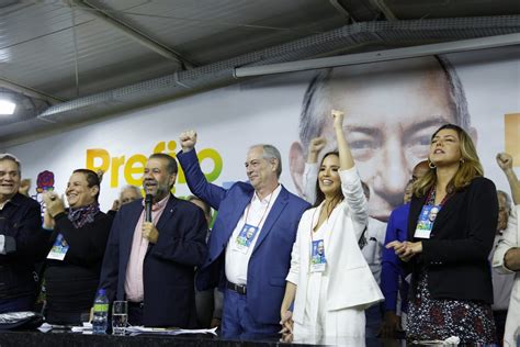 Eleições 2022 PDT lança oficialmente Ciro Gomes à presidência da