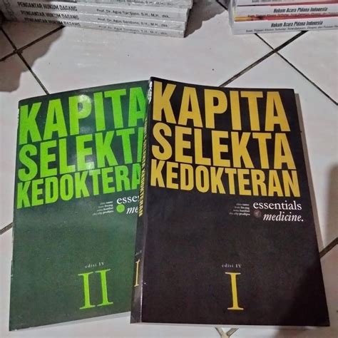 Jual Kapita Selekta Kedokteran Buku 1 2 By Tanto Shopee Indonesia