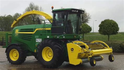 John Deere Nieuwe John Deere 7780 ProDrive Voor Firma Voshart