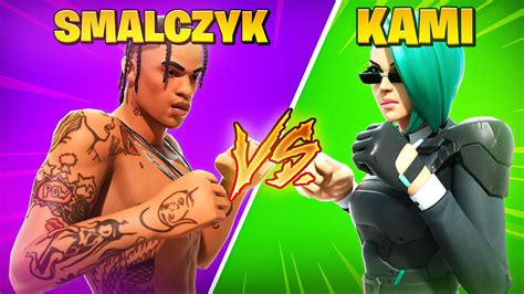 1vs1 Z KAMI W Fortnite YouTube