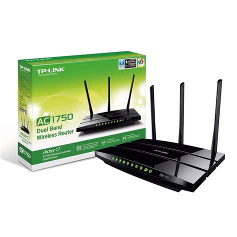 TP LINK Wireless Router Archer C7 AC1750 AC1750 Wireless Dual Band