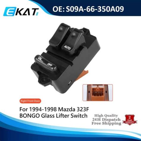 Driver Side Electric Door Power Window Switch For Mazda F Bongo