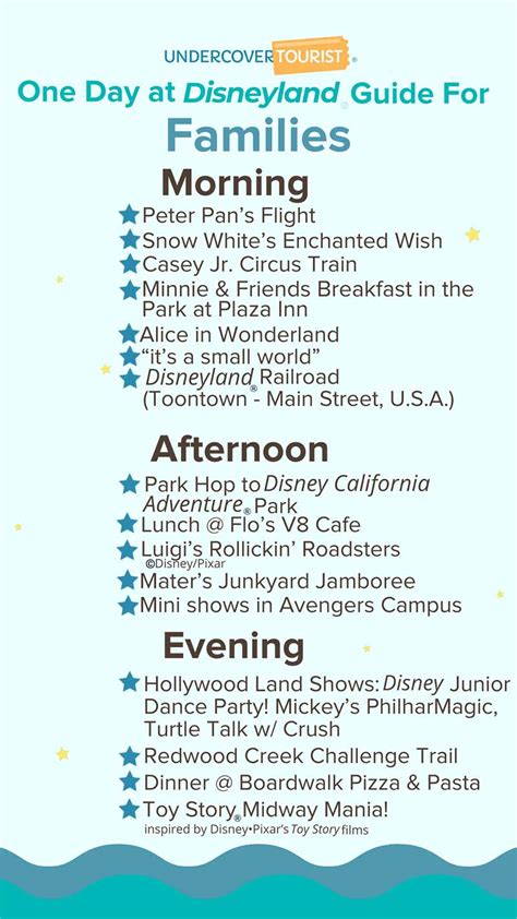 Our One-Day Park Hopper Disneyland Tour Guide for Families