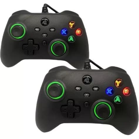 Kit Controle Joystick Manete Xbox One X Series X Pc Fio