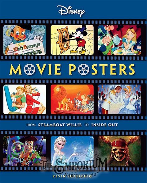 Disney Movie Posters - From Steamboat Willie to Inside Out | Marceline ...