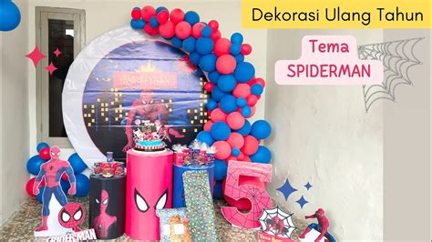 Membuat Dekorasi Ulang Tahun Sederhana Diy Ulang Tahun Anak