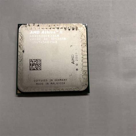 Yahoo!オークション - AMD Athlon II ADX2500CK23GM /p14