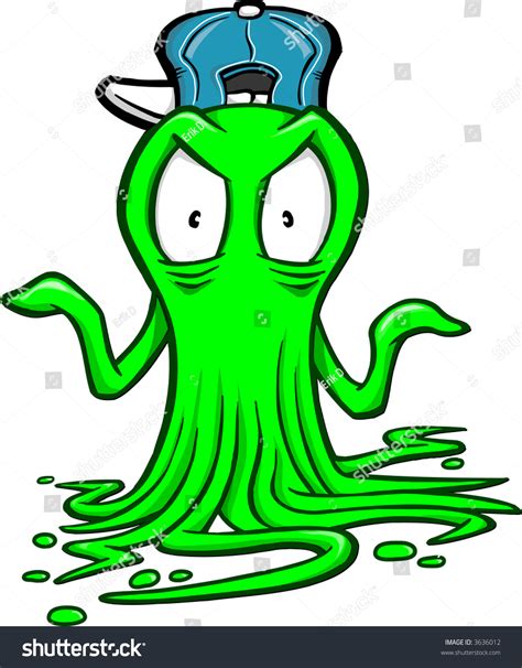 Booger Vector Illustration - 3636012 : Shutterstock