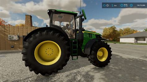 John Deere 6r Gen 2 Edited V1000 Ls22 Mod Ls25 Mods