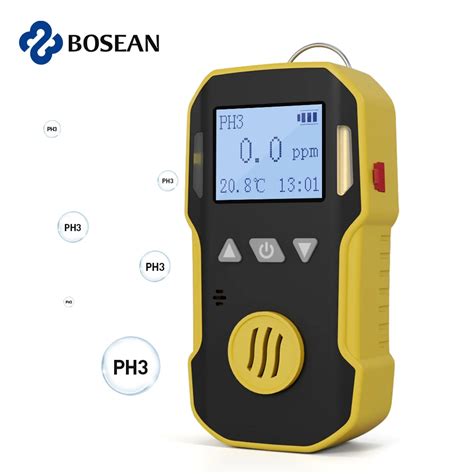 Bosean Detector De Gas PH3 Industrial Port Til Analizador De Fugas De