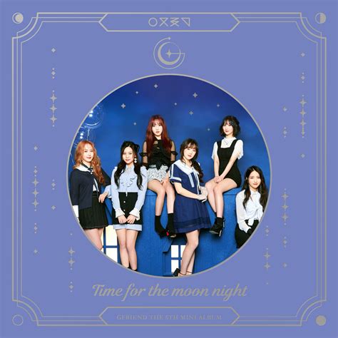 Gfriend Time For The Moon Night Th Mini Album Kpop Usa