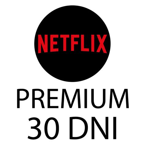 Netflix Dni Premium Konto