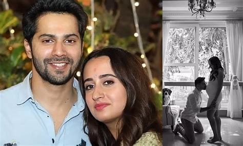 Varun Dhawan And Natasha Dalal Share Adorable Pregnancy Announcement