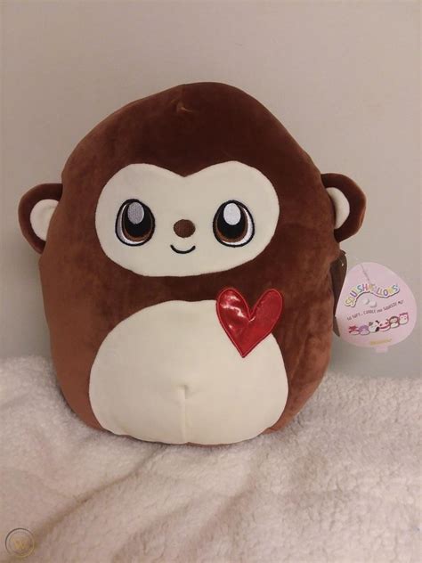 New Squishmallow Momo The Monkey Pillow Plush Toy 13 1912895670