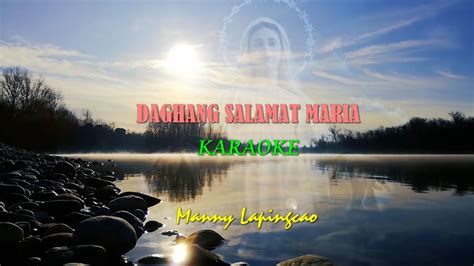 Daghang Salamat Maria Karaoke Manny Lapingcao Pasalamat Kang Mama