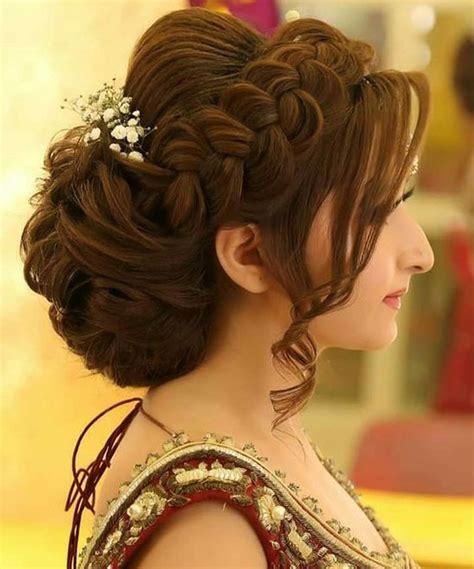 Bridal Bun Hairstyle Photos Indian Tailoringinhindi