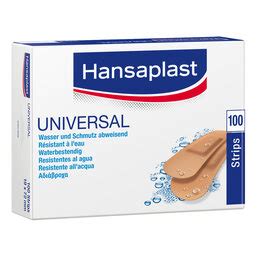 Hansaplast Sensitive Pflaster Hypoallergen Strips St Bei Aponeo Kaufen