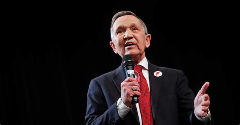 Dennis Kucinich, once Cleveland's youngest mayor, is running to be its ...