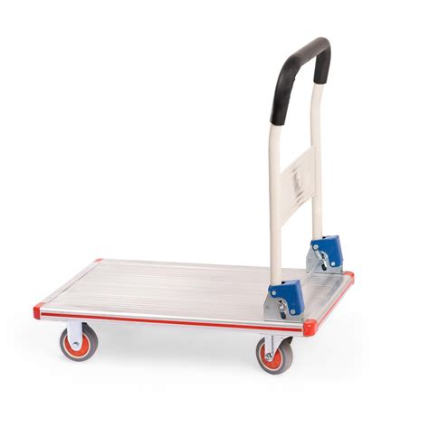 Amazon.com: Aluminum Folding Cart with Wheels - Platform Truck - Weight ...