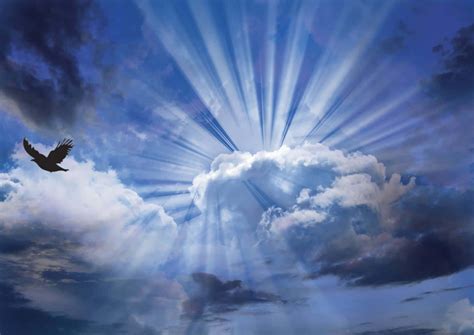 Download Rest In Peace Heaven Background