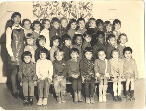 Photo De Classe Dernière Année De Maternelle De 1971 Ecole Maternelle