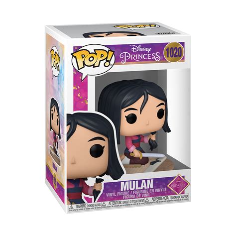 Buy Pop! Mulan at Funko.